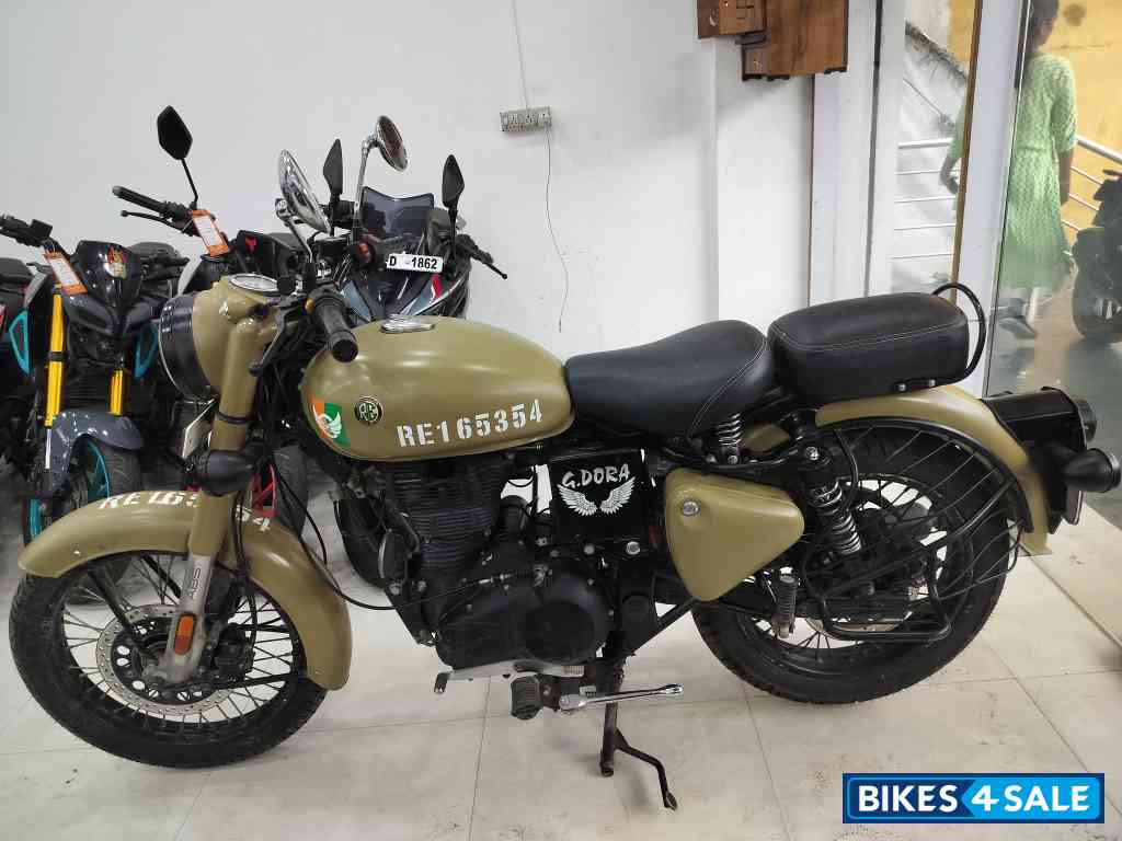 Royal Enfield Classic 350 BS VI