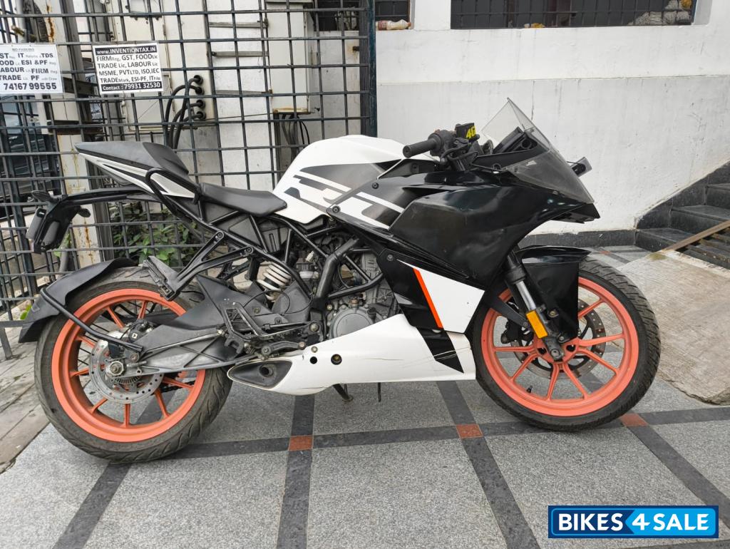 KTM RC 125 2020