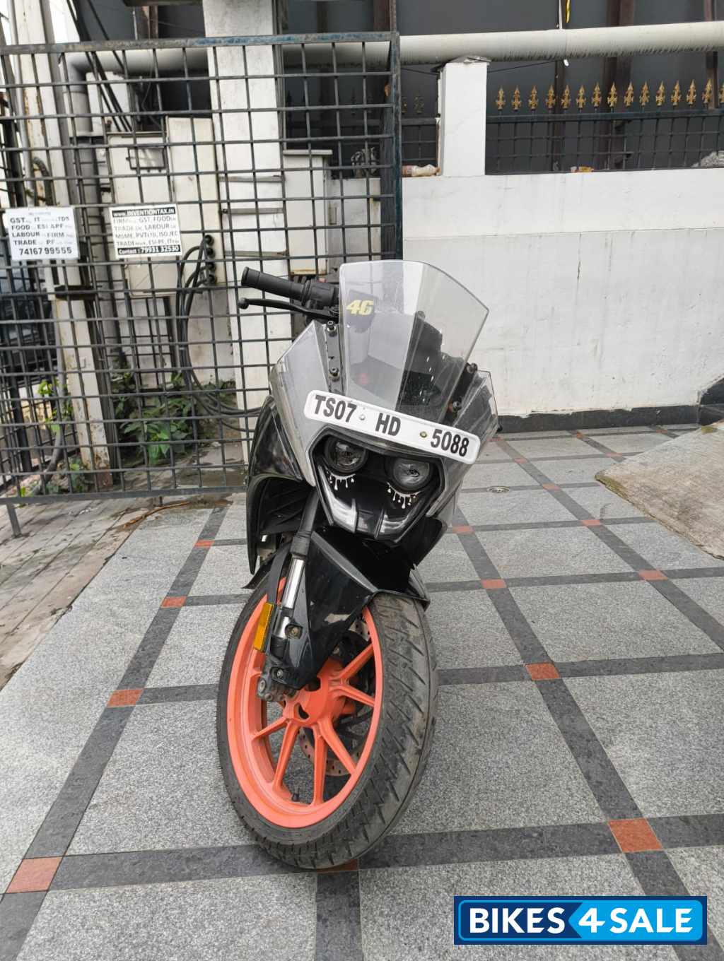 KTM RC 125 2020