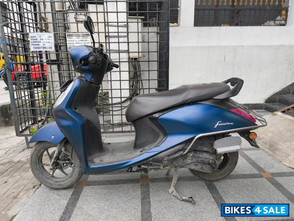 Yamaha Fascino
