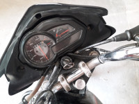 Black Red Bajaj Discover 100M
