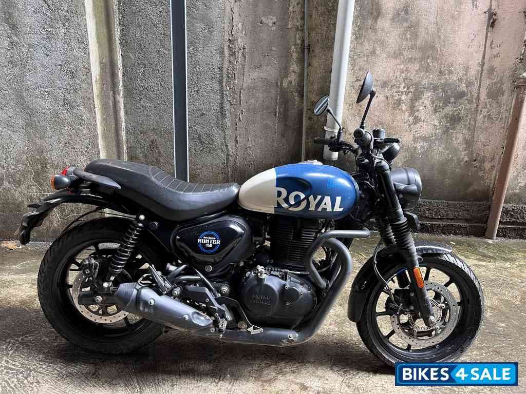 Royal Enfield Hunter 350 Metro