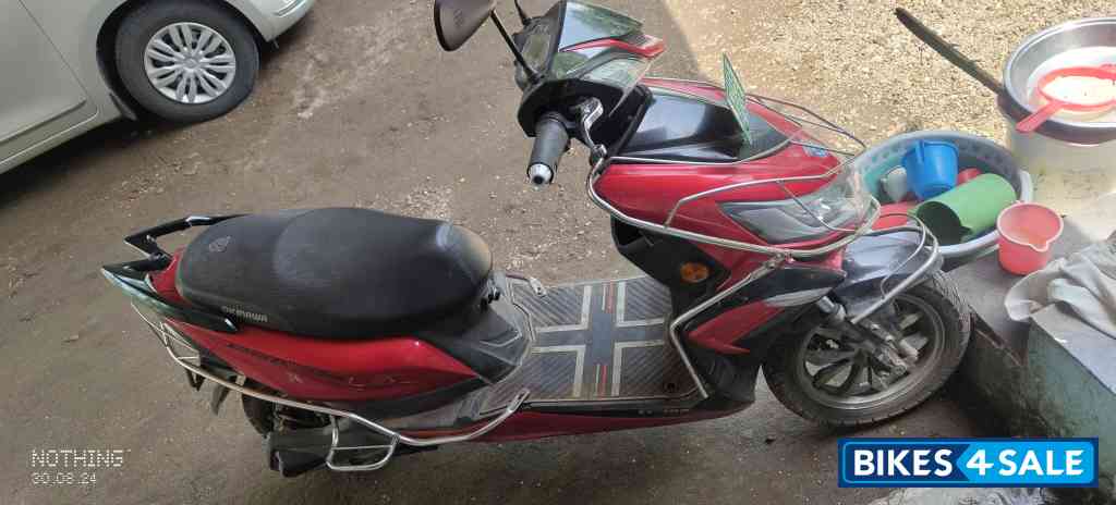 Red Black Okinawa Praise Pro