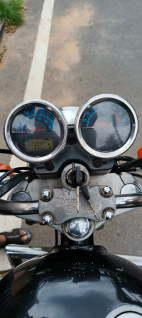 Black Royal Enfield Thunderbird 500