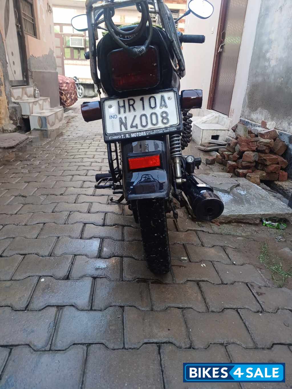 Hero Splendor Plus Black and Accent