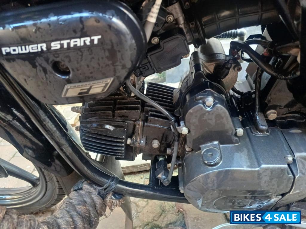 Hero Splendor Plus Black and Accent