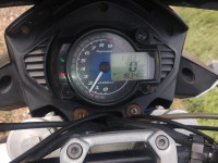 White Mahindra Mojo XT 300