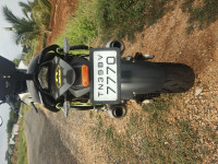 White Mahindra Mojo XT 300