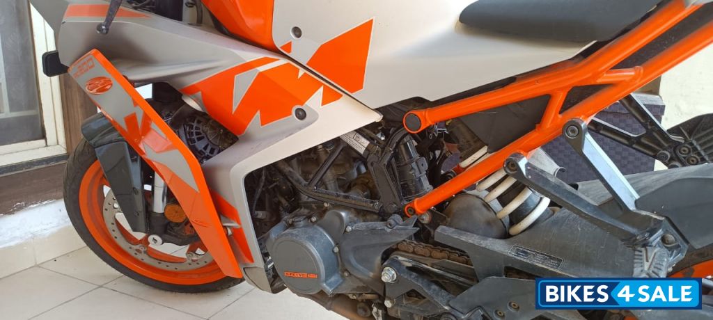KTM RC 200 2022