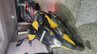 Yellow & Black TVS NTORQ 125 Race Edition