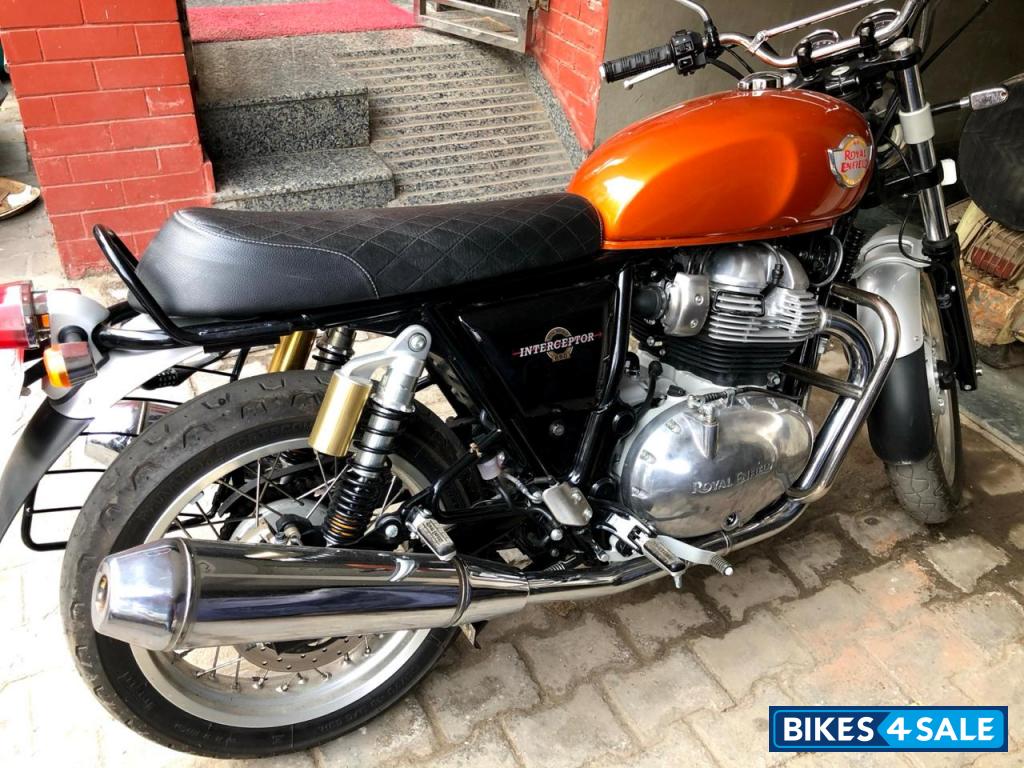 Royal Enfield Interceptor 650 Twin