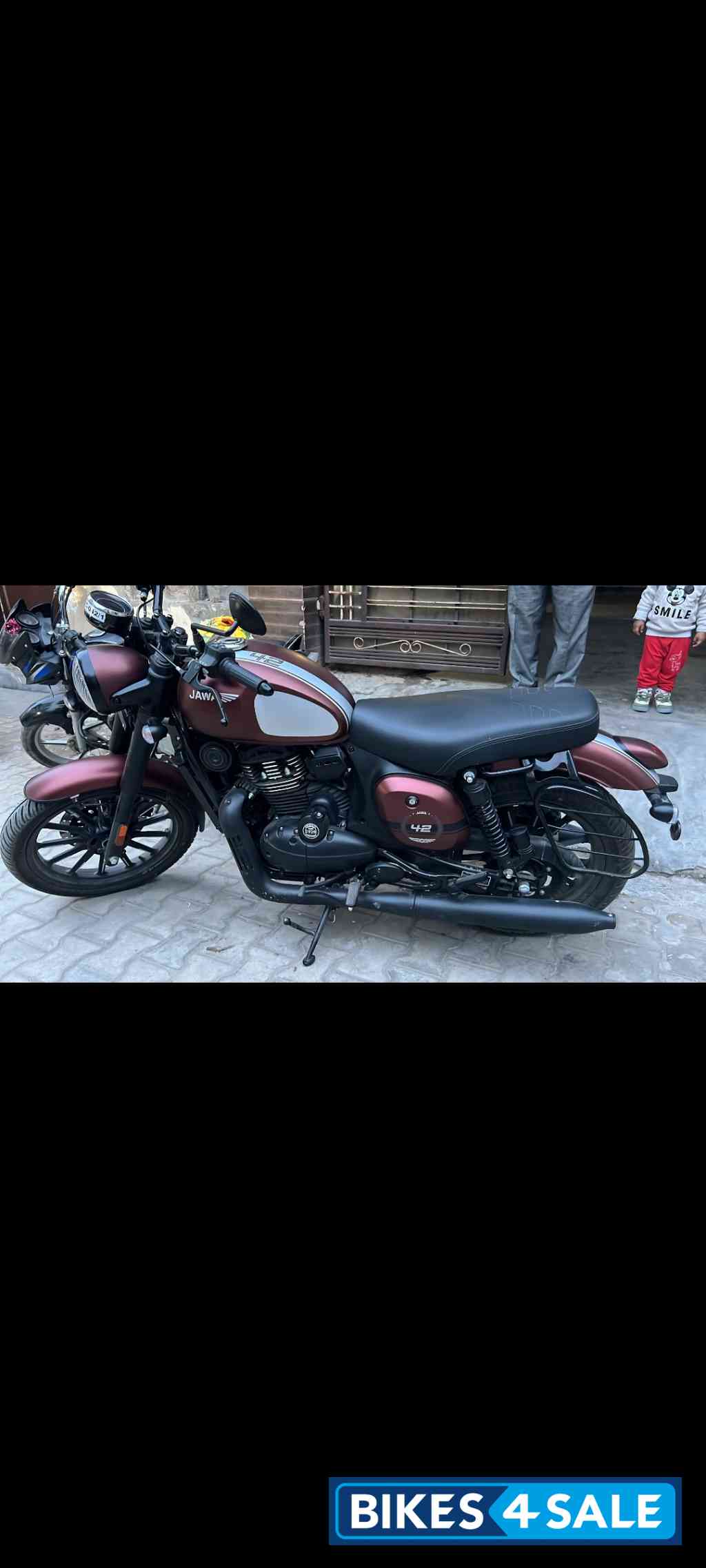 Copper Mate Jawa 42 Dual Tone