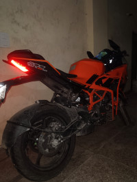 Electronic Orange KTM RC 200 GP
