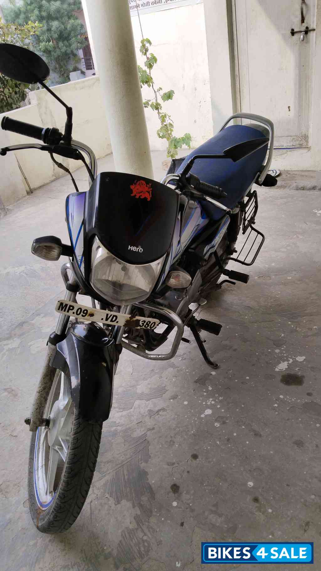 Black And Blue Hero HF Deluxe