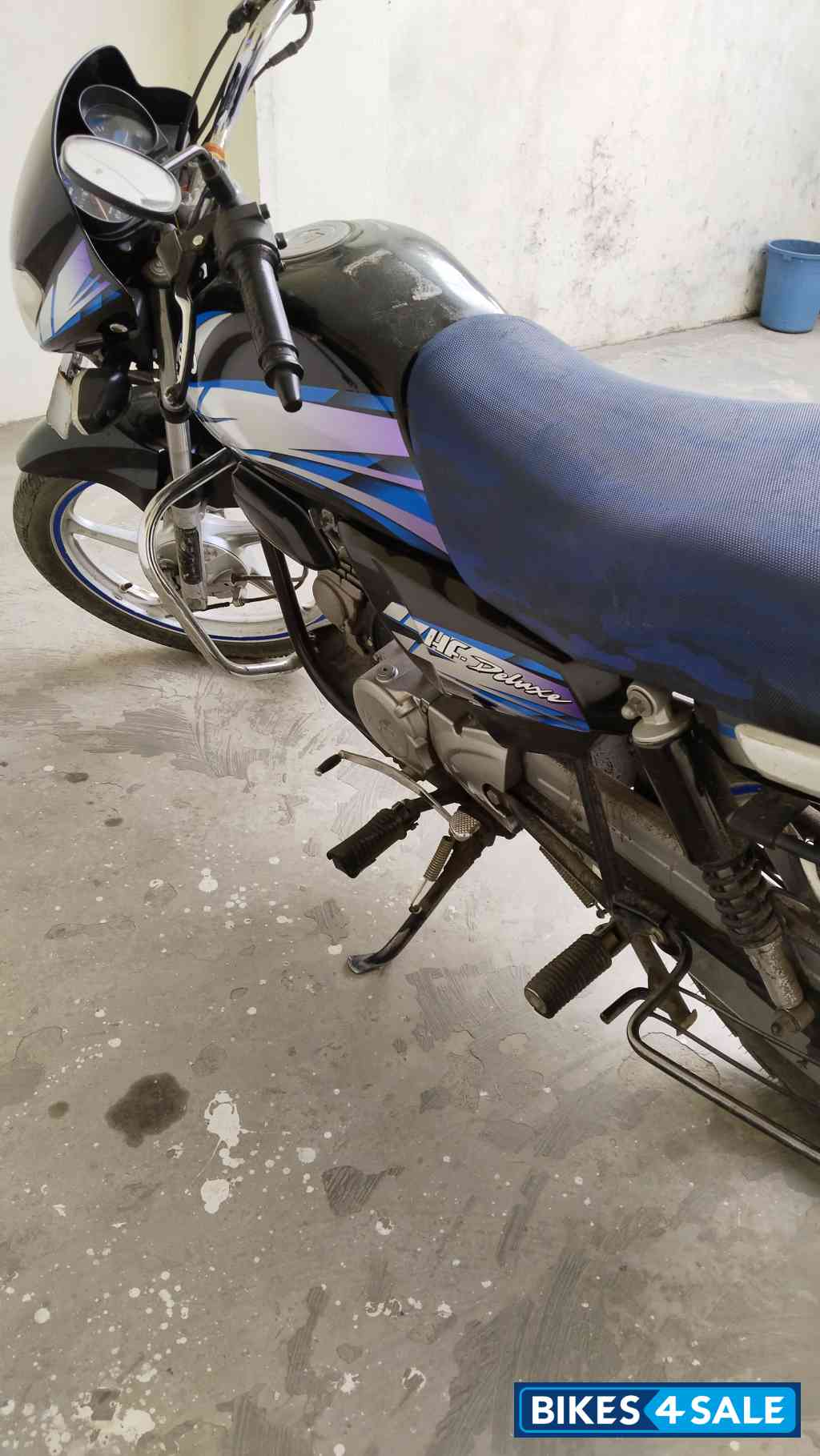 Black And Blue Hero HF Deluxe