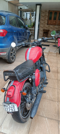 Matt Red Jawa 42 Dual Tone