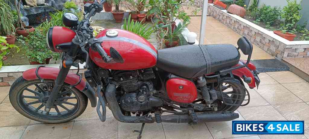 Matt Red Jawa 42 Dual Tone