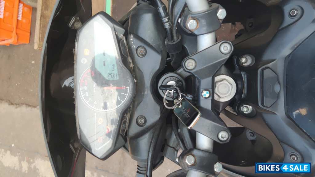 Brooklyn Black Bajaj Pulsar N250