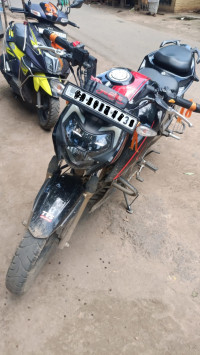 Black TVS Apache RTR 200 4V ABS