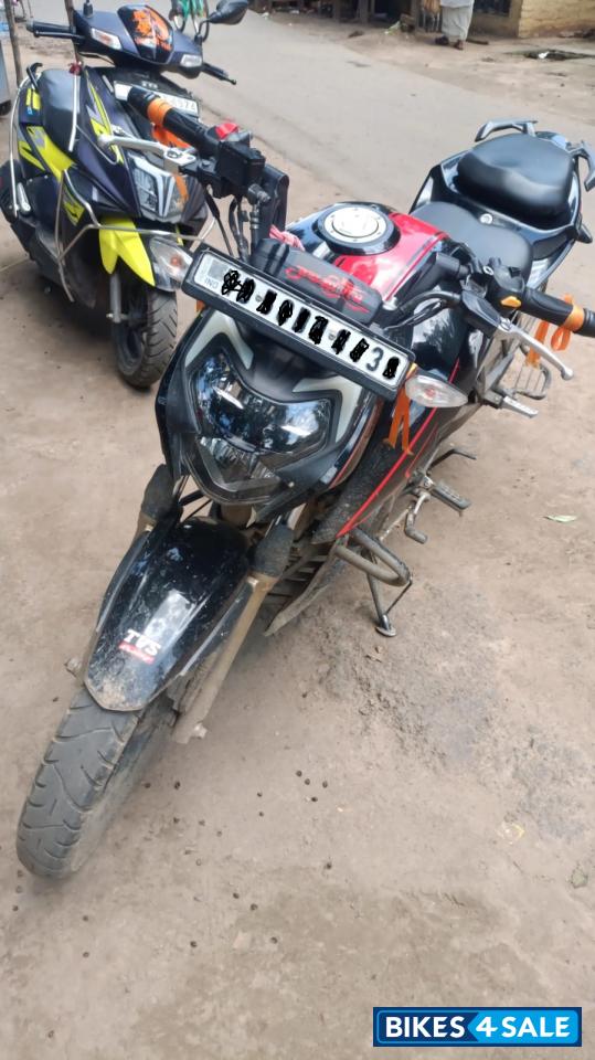 Black TVS Apache RTR 200 4V ABS