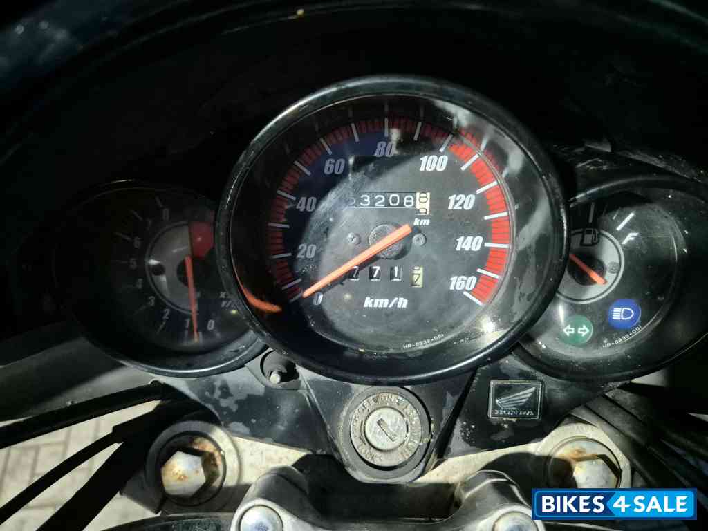 Black Honda CB Unicorn