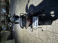 Black Honda CB Unicorn