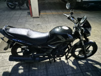 Black Honda CB Unicorn