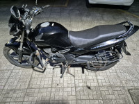 Black Honda CB Unicorn