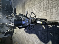 Black Honda CB Unicorn