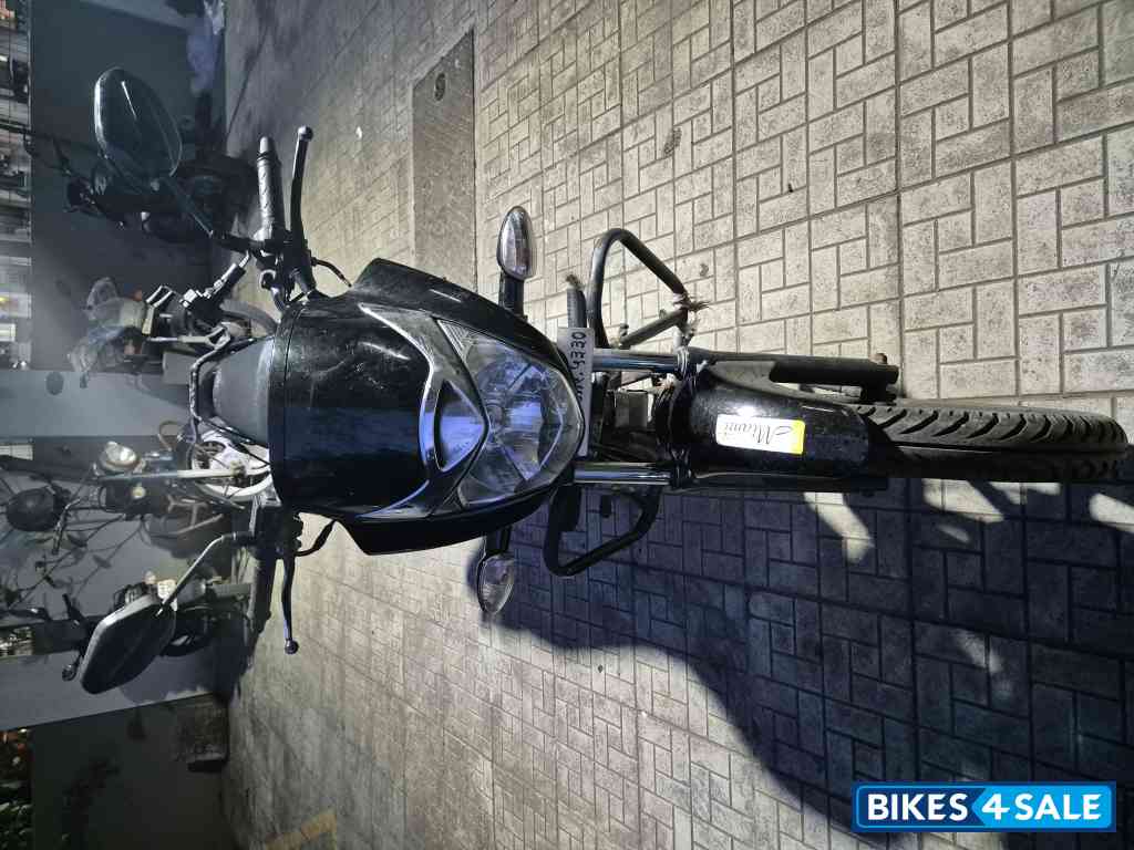 Black Honda CB Unicorn