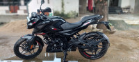 Black Bajaj Pulsar N160 Dual Channel ABS