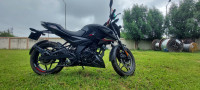 Black Bajaj Pulsar N160 Dual Channel ABS