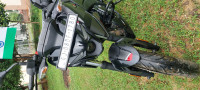 Black Bajaj Pulsar N160 Dual Channel ABS