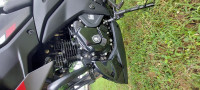 Black Bajaj Pulsar N160 Dual Channel ABS