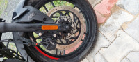 Black Bajaj Pulsar N160 Dual Channel ABS