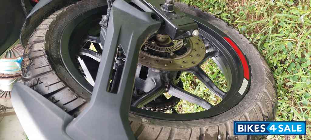 Black Bajaj Pulsar N160 Dual Channel ABS