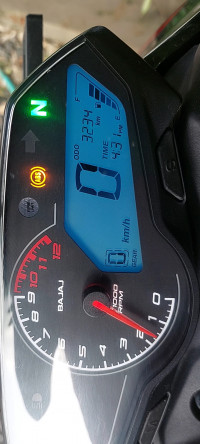 Black Bajaj Pulsar N160 Dual Channel ABS