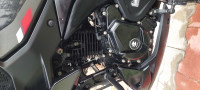 Black Bajaj Pulsar N160 Dual Channel ABS