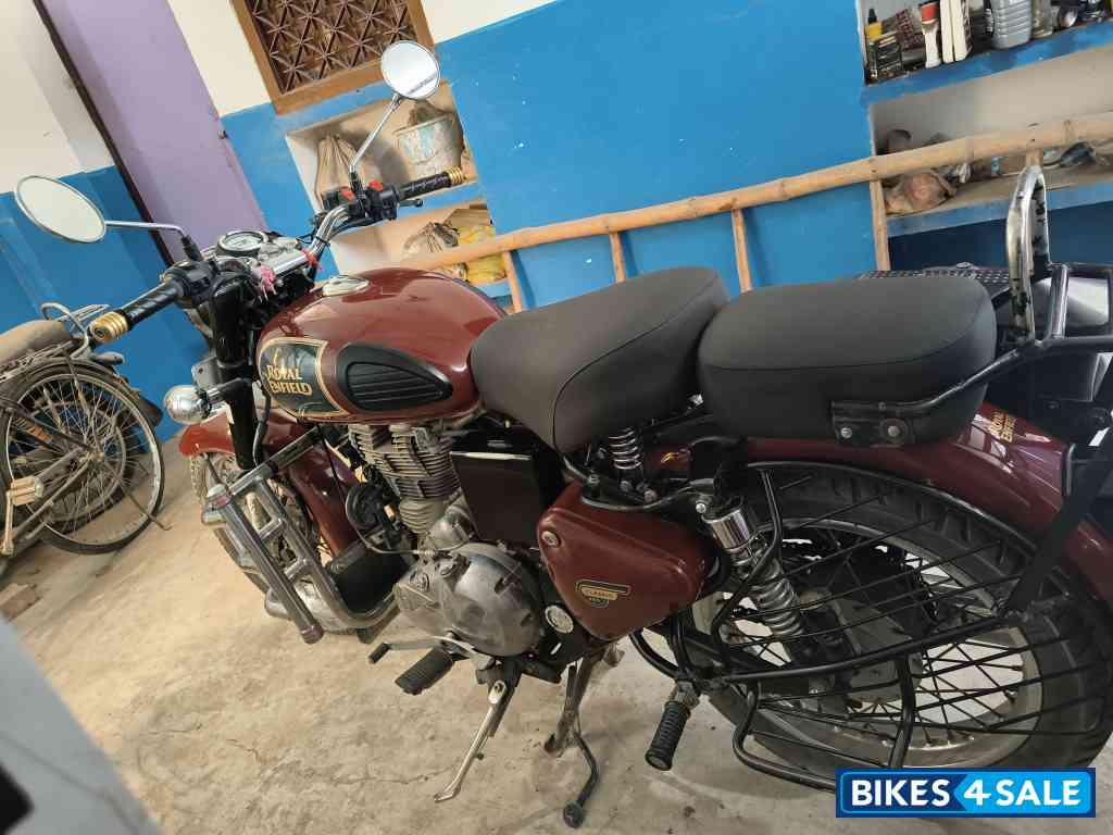 Chest Nut Royal Enfield Classic 350