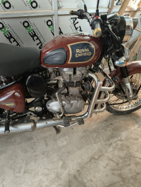 Chest Nut Royal Enfield Classic 350