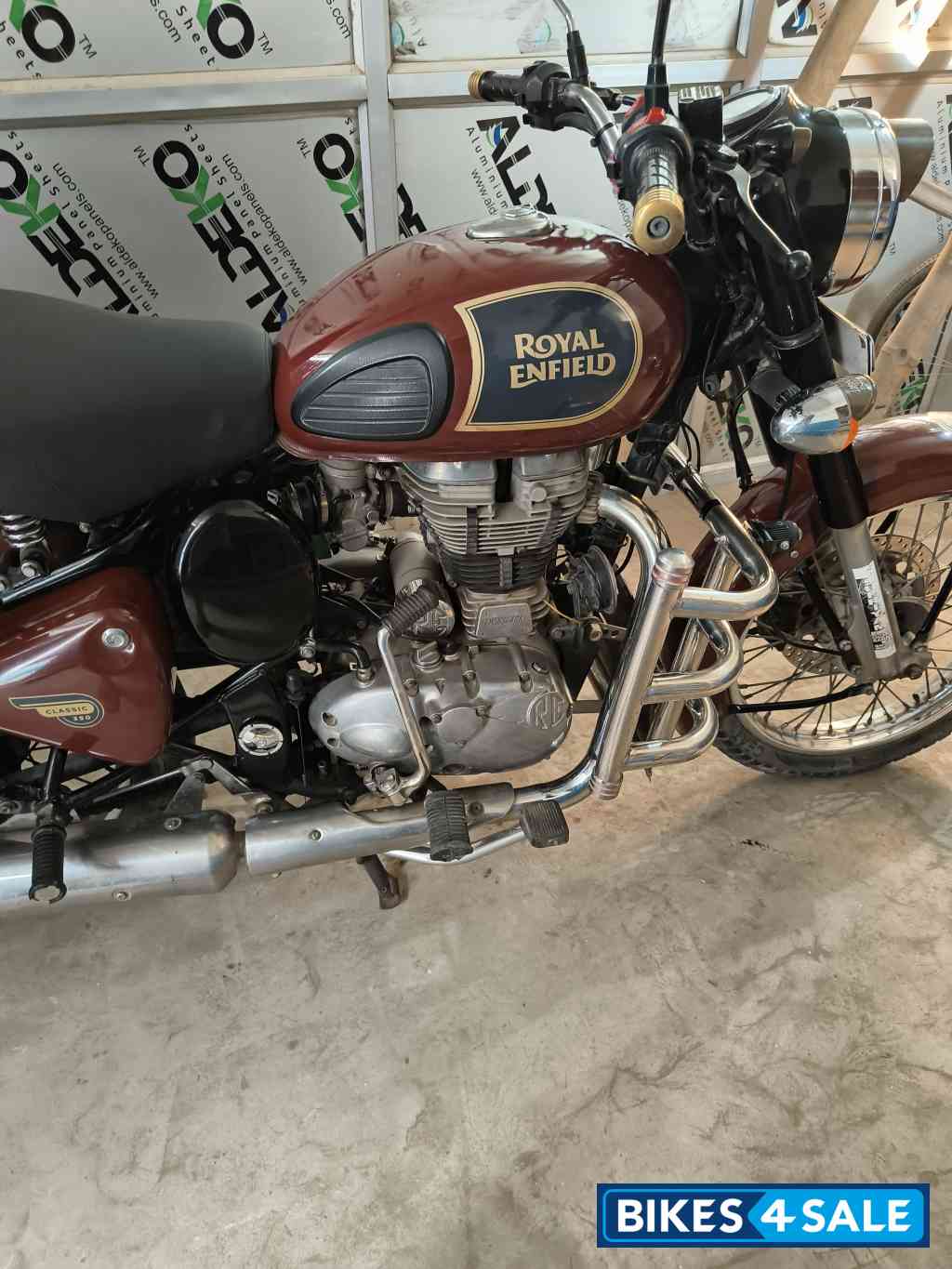 Chest Nut Royal Enfield Classic 350