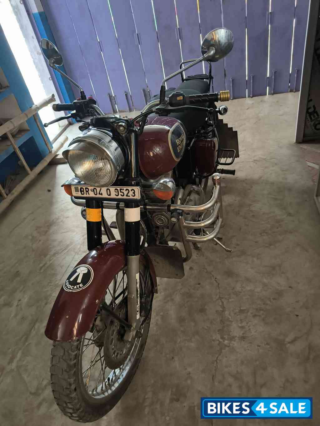 Chest Nut Royal Enfield Classic 350