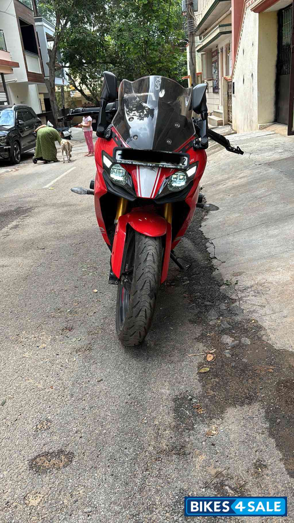 TVS Apache RR 310
