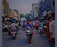 Orange And Black KTM RC 200