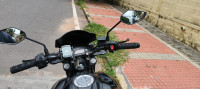 Black Yamaha FZ25