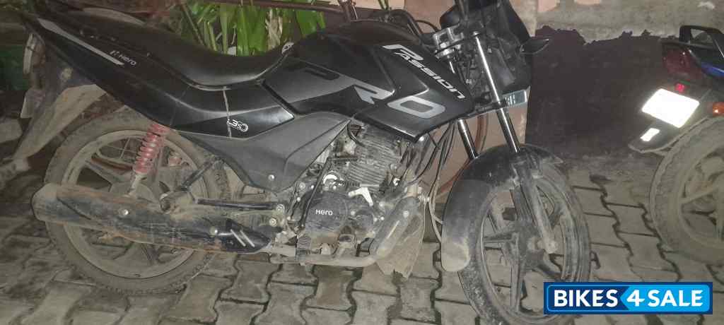 Hero Passion Pro BS6