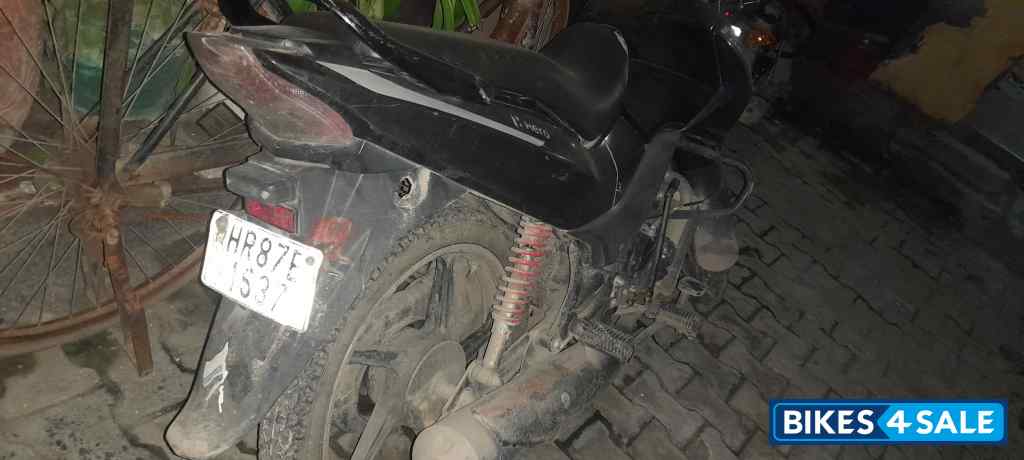 Hero Passion Pro BS6