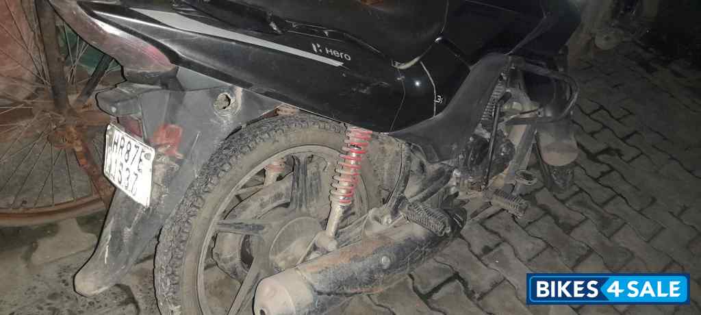 Hero Passion Pro BS6