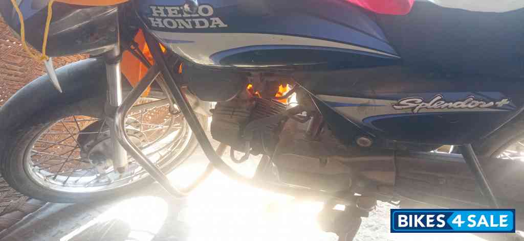 Blue Hero Splendor Plus