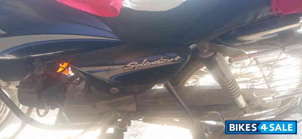Blue Hero Splendor Plus